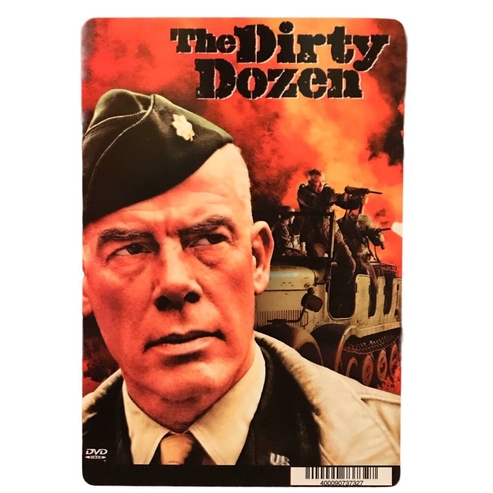 Mini Movie Poster - The Dirty Dozen - WWII Art Home Office Decor Fits A5 Frame